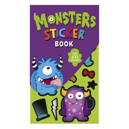 Picture of STICKER BOOK MONSTER